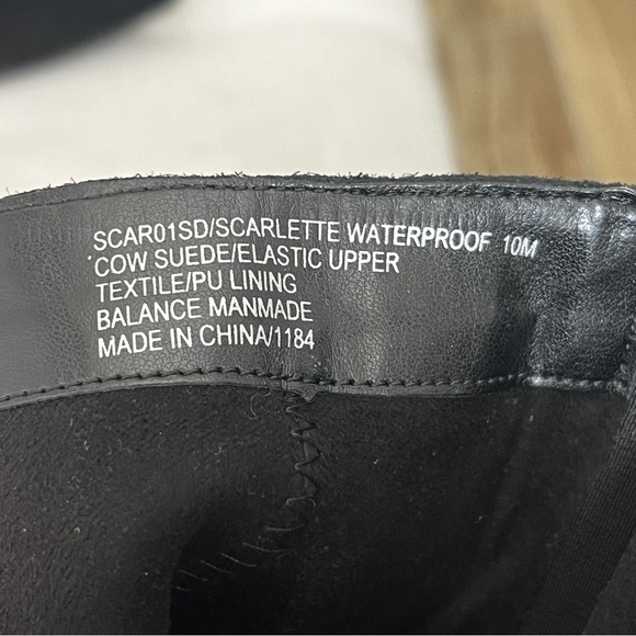 Blondo NEW Scarlette Waterproof Ankle Boot. Size 10 - Picture 7 of 9